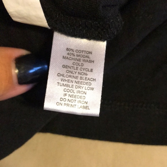 Loft black t-shirt - Picture 3 of 5